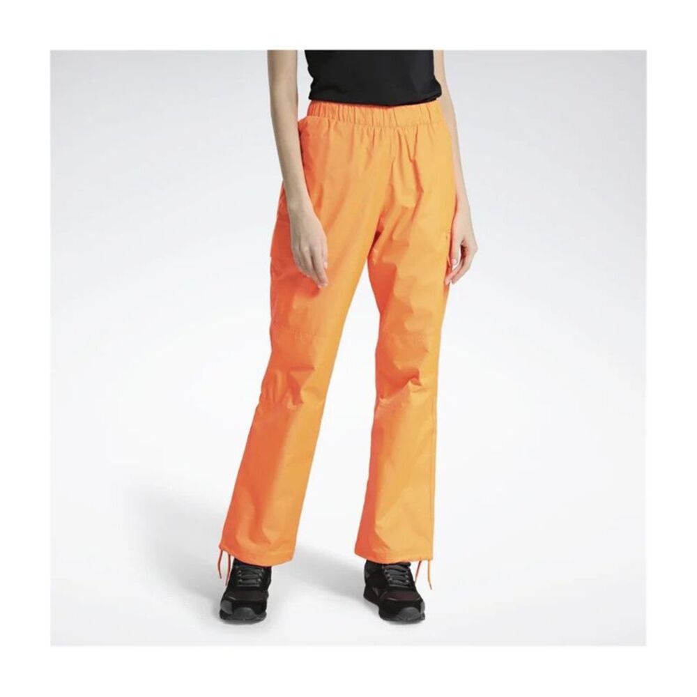 Reebok Womens Trail Straight Leg Relaxed Track Athletic Pants, SAM